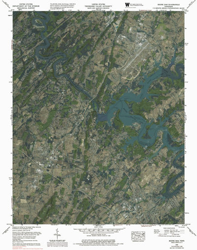 TN-BOONE DAM: GeoChange 1940-2012 Preview 1
