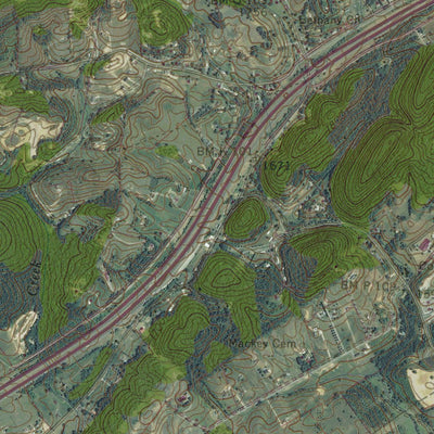 TN-VA-BLOUNTVILLE: GeoChange 1938-2012 Preview 2