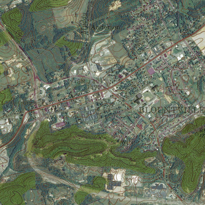 TN-VA-BLOUNTVILLE: GeoChange 1938-2012 Preview 3