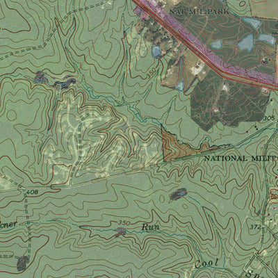 VA-CHANCELLORSVILLE: GeoChange 1963-2012 Preview 2