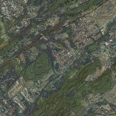TN-VA-INDIAN SPRINGS: GeoChange 1939-2012 Preview 3