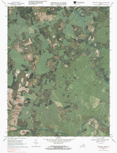 VA-GERMANNA BRIDGE: GeoChange 1966-2012 Preview 1