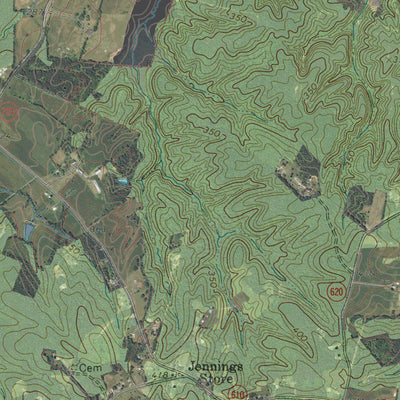 VA-GERMANNA BRIDGE: GeoChange 1966-2012 Preview 2