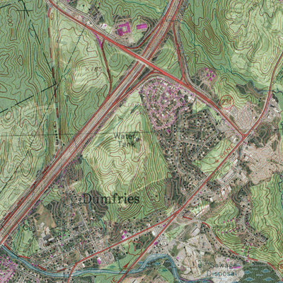 VA-MD QUANTICO: GeoChange 1950-2012 Preview 3