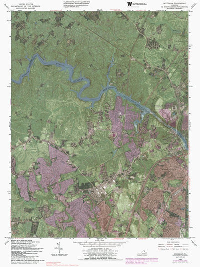 VA-OCCOQUAN: GeoChange 1950-2012 Preview 1