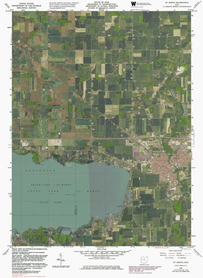 OH-SAINT MARYS: GeoChange 1959-2013 Preview 1