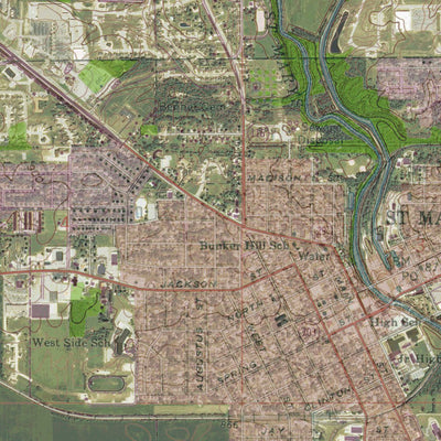 OH-SAINT MARYS: GeoChange 1959-2013 Preview 3