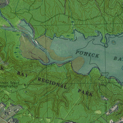 VA-MD FORT BELVOIR: GeoChange 1950-2012 Preview 2