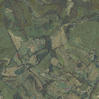 VA-MOLL CREEK: GeoChange 1946-2012 Preview 3