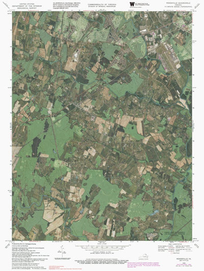 VA-NOKESVILLE: GeoChange 1965-2012 Preview 1