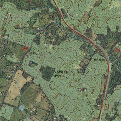 VA-MARSHALL: GeoChange 1965-2012 Preview 3