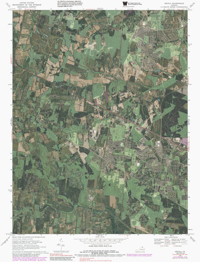 VA-ARCOLA: GeoChange 1963-2012 Preview 1