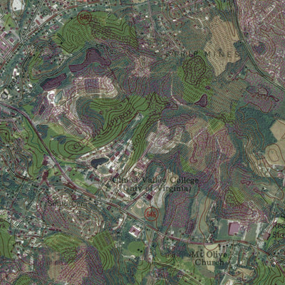 VA-WISE: GeoChange 1953-2012 Preview 3