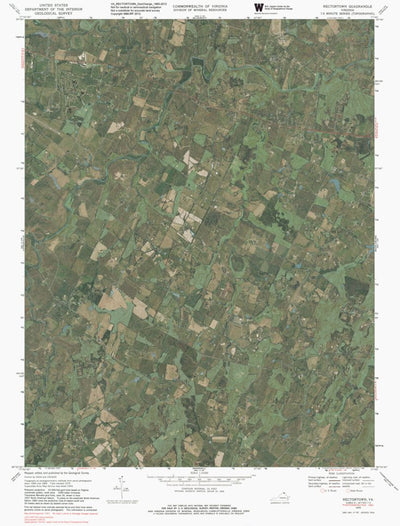 VA-RECTORTOWN: GeoChange 1965-2012 Preview 1