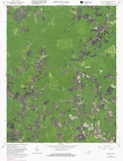 VA-WELLVILLE: GeoChange 1963-2012 Preview 1