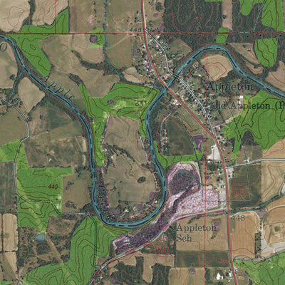 MO-OAK RIDGE: GeoChange 1947-2012 Preview 3