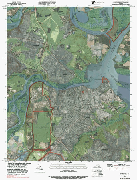 VA-HOPEWELL: GeoChange 1968-2012 Preview 1