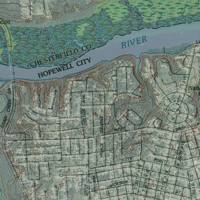 VA-HOPEWELL: GeoChange 1968-2012 Preview 2