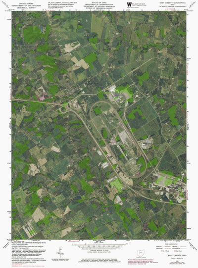 OH-EAST LIBERTY: GeoChange 1959-2013 Preview 1