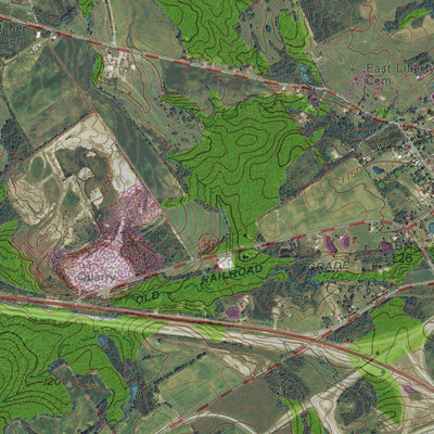OH-EAST LIBERTY: GeoChange 1959-2013 Preview 3