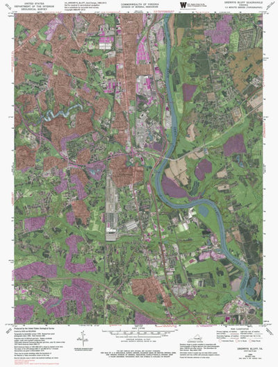 VA-DREWRYS BLUFF: GeoChange 1968-2012 Preview 1