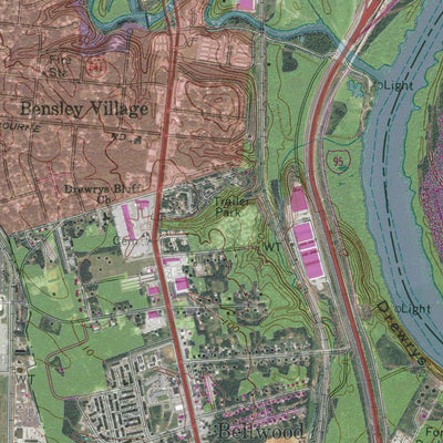 VA-DREWRYS BLUFF: GeoChange 1968-2012 Preview 2