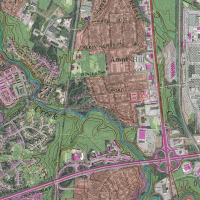 VA-DREWRYS BLUFF: GeoChange 1968-2012 Preview 3