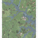 VA-LAKE ANNA WEST: GeoChange 1966-2012 Preview 1