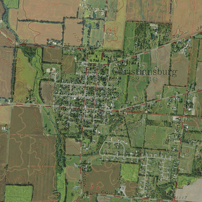 OH-CHRISTIANSBURG: GeoChange 1959-2013 Preview 3