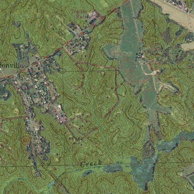 VA-MD KING GEORGE: GeoChange 1967-2012 Preview 3