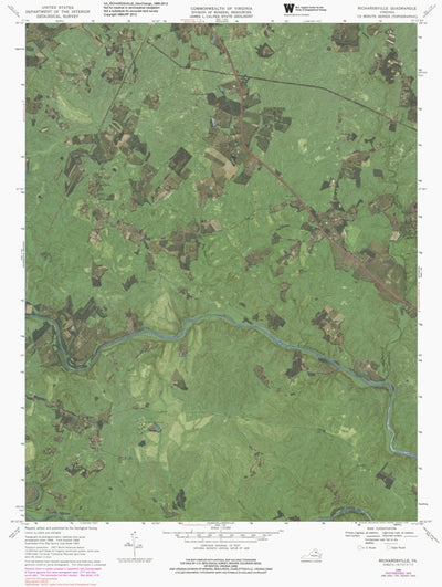 VA-RICHARDSVILLE: GeoChange 1966-2012 Preview 1