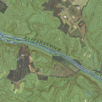 VA-RICHARDSVILLE: GeoChange 1966-2012 Preview 3
