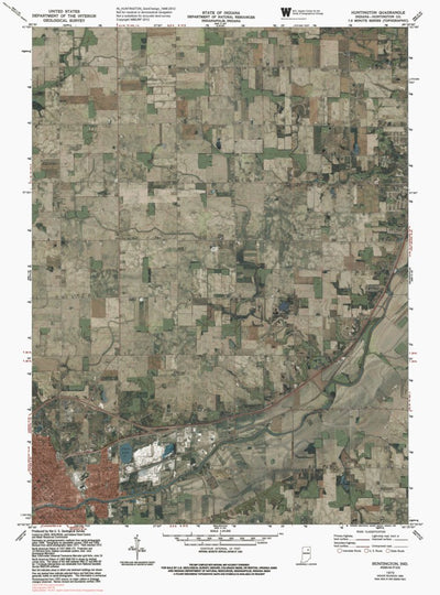 IN-HUNTINGTON: GeoChange 1948-2012 Preview 1