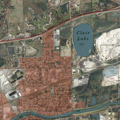 IN-HUNTINGTON: GeoChange 1948-2012 Preview 3
