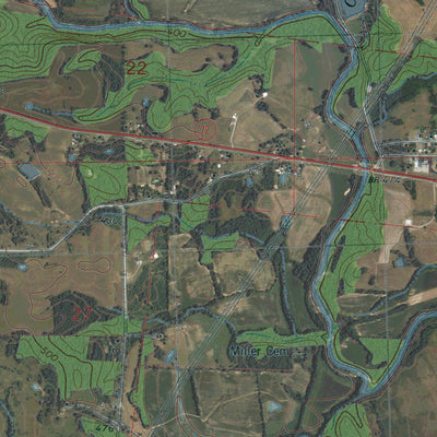 MO-MILLERSVILLE: GeoChange 1974-2012 Preview 2
