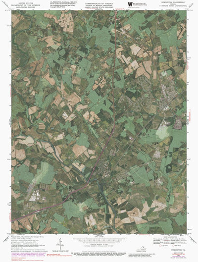 VA-REMINGTON: GeoChange 1966-2012 Preview 1