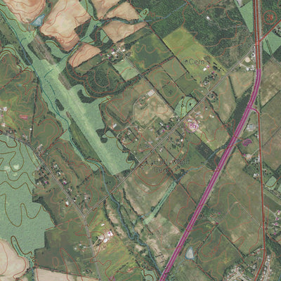 VA-REMINGTON: GeoChange 1966-2012 Preview 2