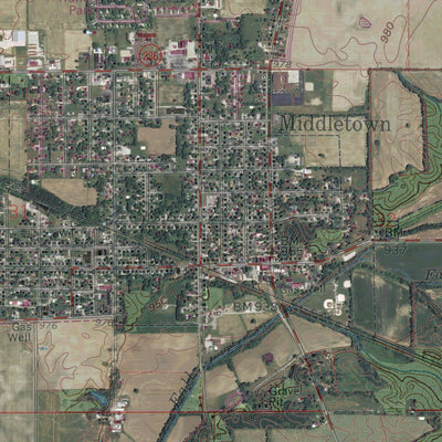 IN-MIDDLETOWN: GeoChange 1958-2012 Preview 3