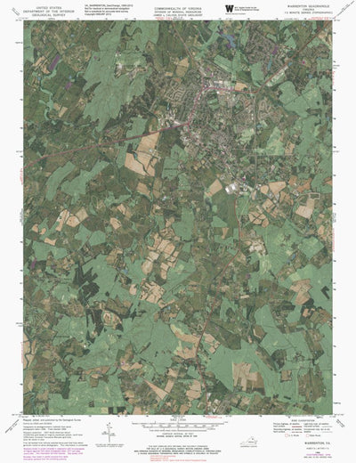 VA-WARRENTON: GeoChange 1965-2012 Preview 1