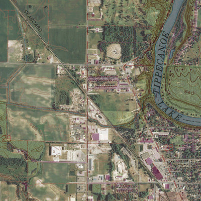 IN-MONTICELLO NORTH: GeoChange 1958-2012 Preview 3