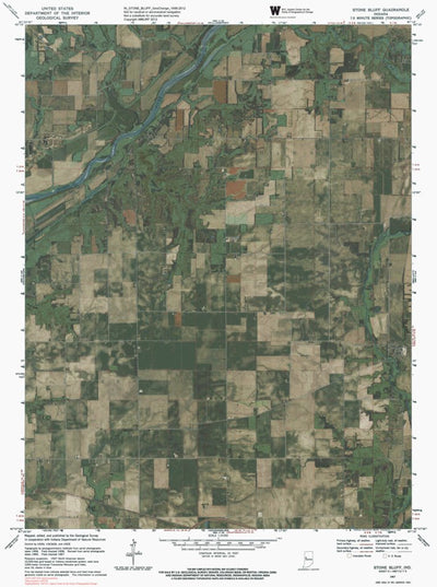 IN-STONE BLUFF: GeoChange 1956-2012 Preview 1