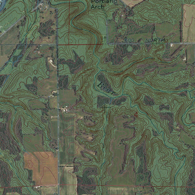 IN-STONE BLUFF: GeoChange 1956-2012 Preview 3