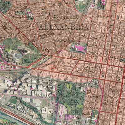 VA-DC-MD ALEXANDRIA: GeoChange 1955-2012 Preview 2