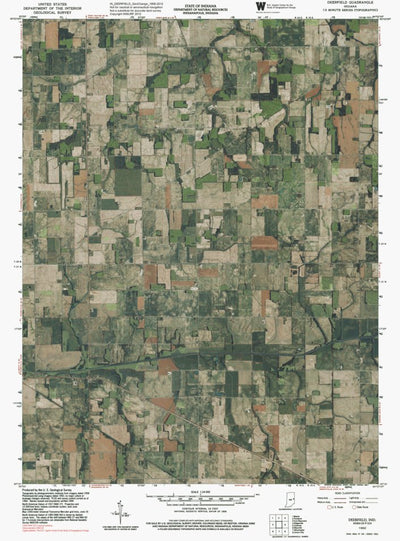 IN-DEERFIELD: GeoChange 1958-2012 Preview 1
