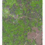 VA-MD VIENNA: GeoChange 1949-2012 Preview 1