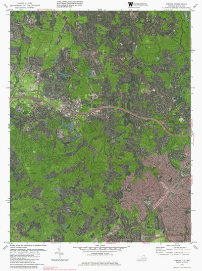 VA-MD VIENNA: GeoChange 1949-2012 Preview 1