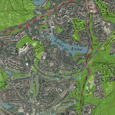 VA-MD VIENNA: GeoChange 1949-2012 Preview 3