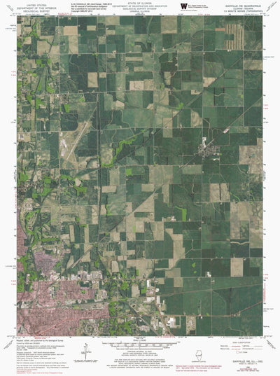 IL-IN-DANVILLE NE: GeoChange 1946-2012 Preview 1
