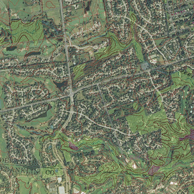 OH-SHAWNEE HILLS: GeoChange 1953-2013 Preview 3