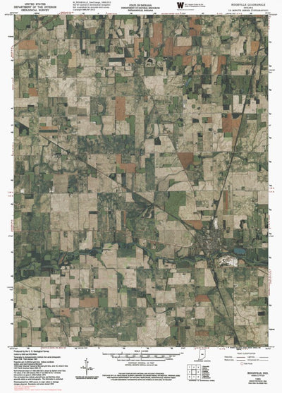 IN-RIDGEVILLE: GeoChange 1958-2012 Preview 1